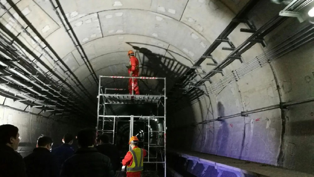 潍城地铁线路病害整治及养护维修