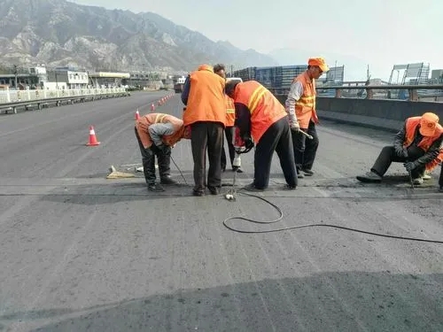 潍城道路桥梁病害治理